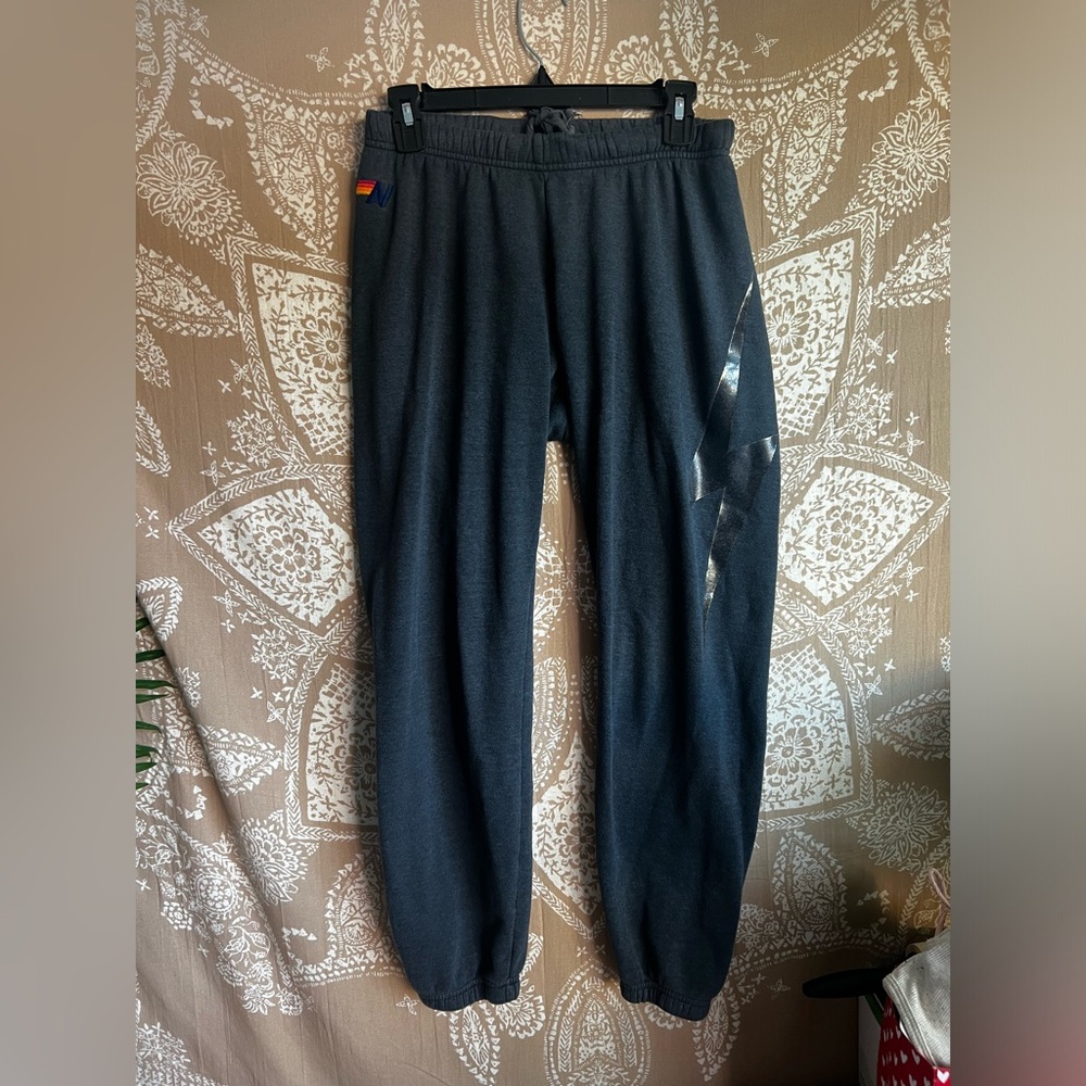 Aviator Nation Lightning Bolt Sweatpants